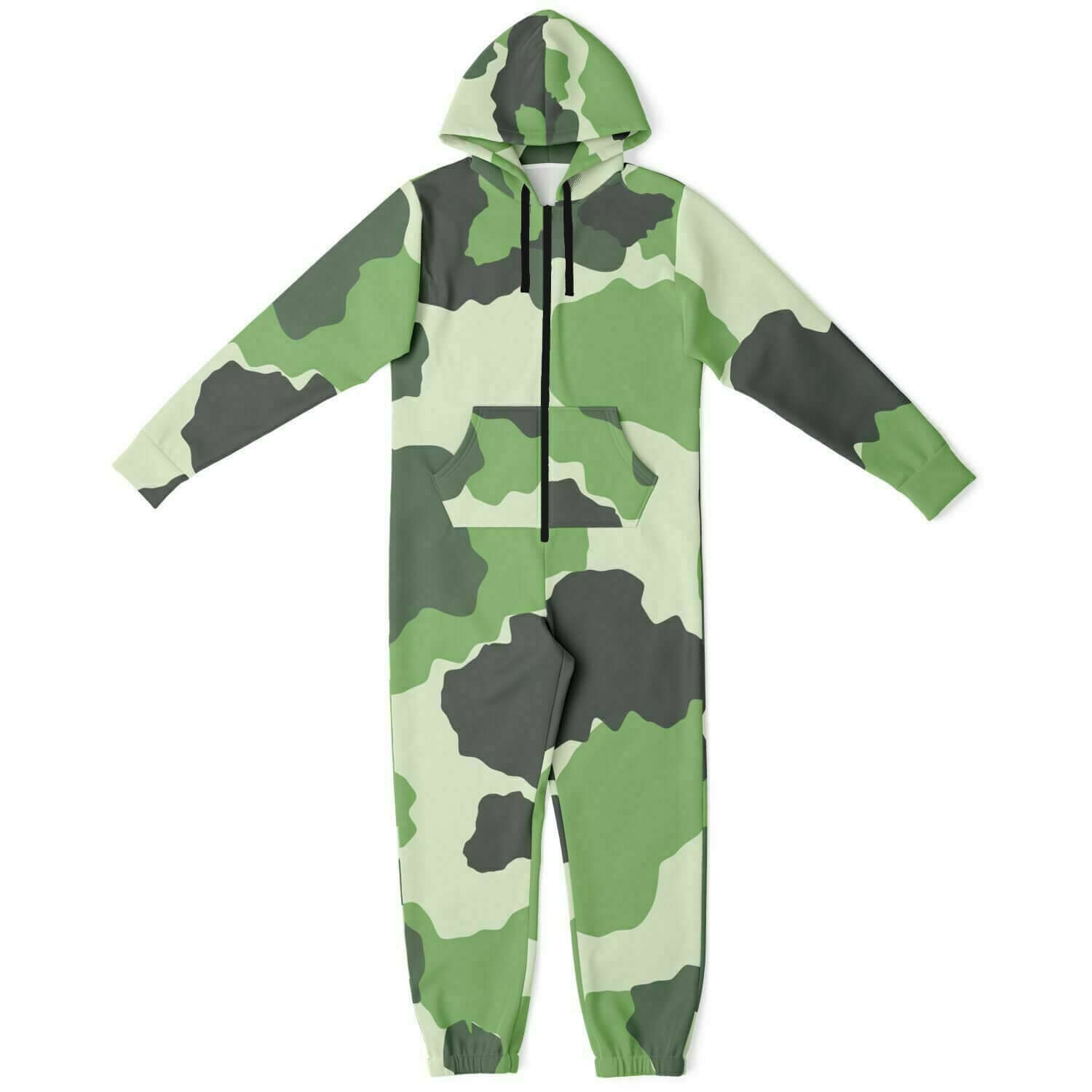 Commando Jumpsuit For Men & Women | Green