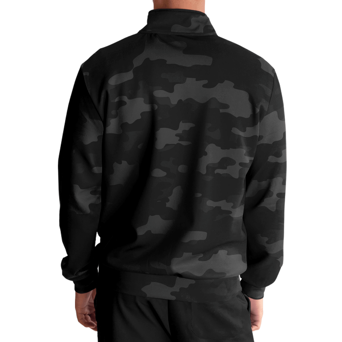 Camo Jacket | Military Black Camouflage | Unisex