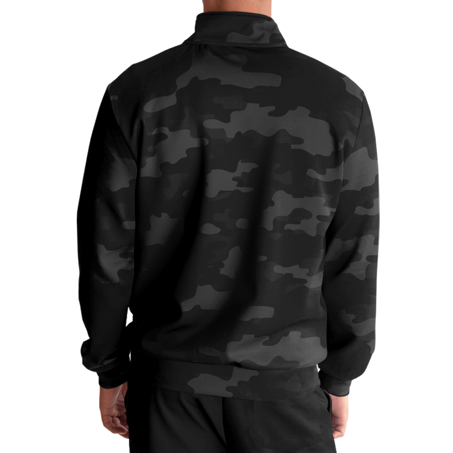 Camo Jacket | Military Black Camouflage | Unisex