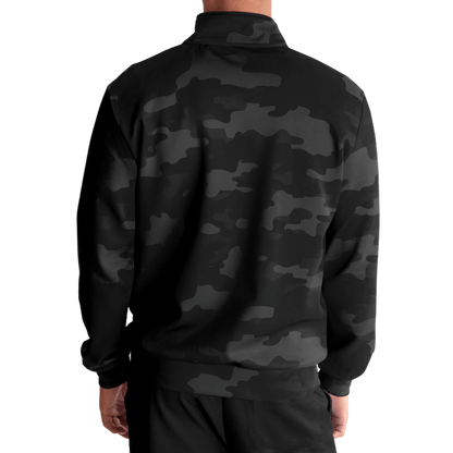 Camo Jacket | Military Black Camouflage | Unisex