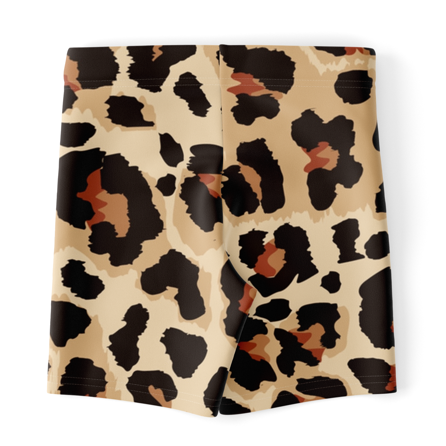 Classic Leopard Legging Shorts | HD Print