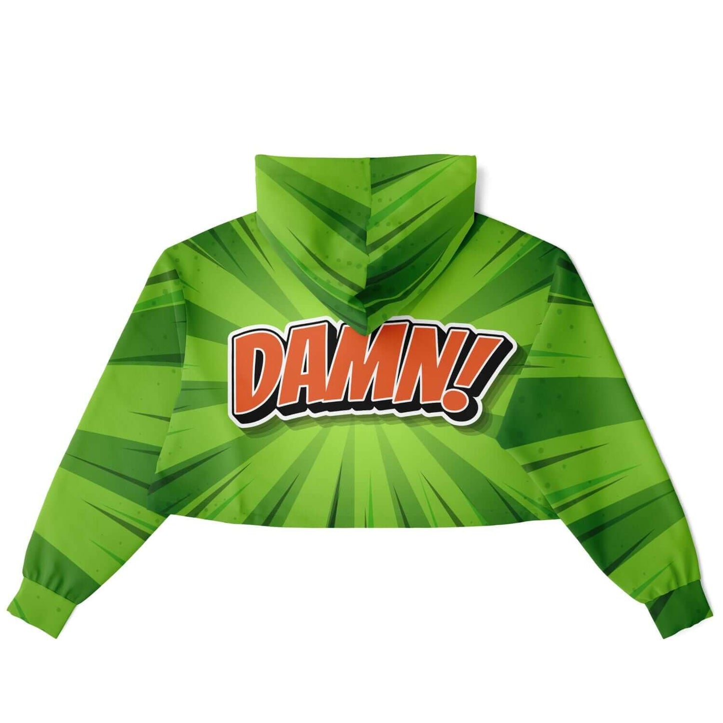 DAMN! Cropped Hoodie For Women