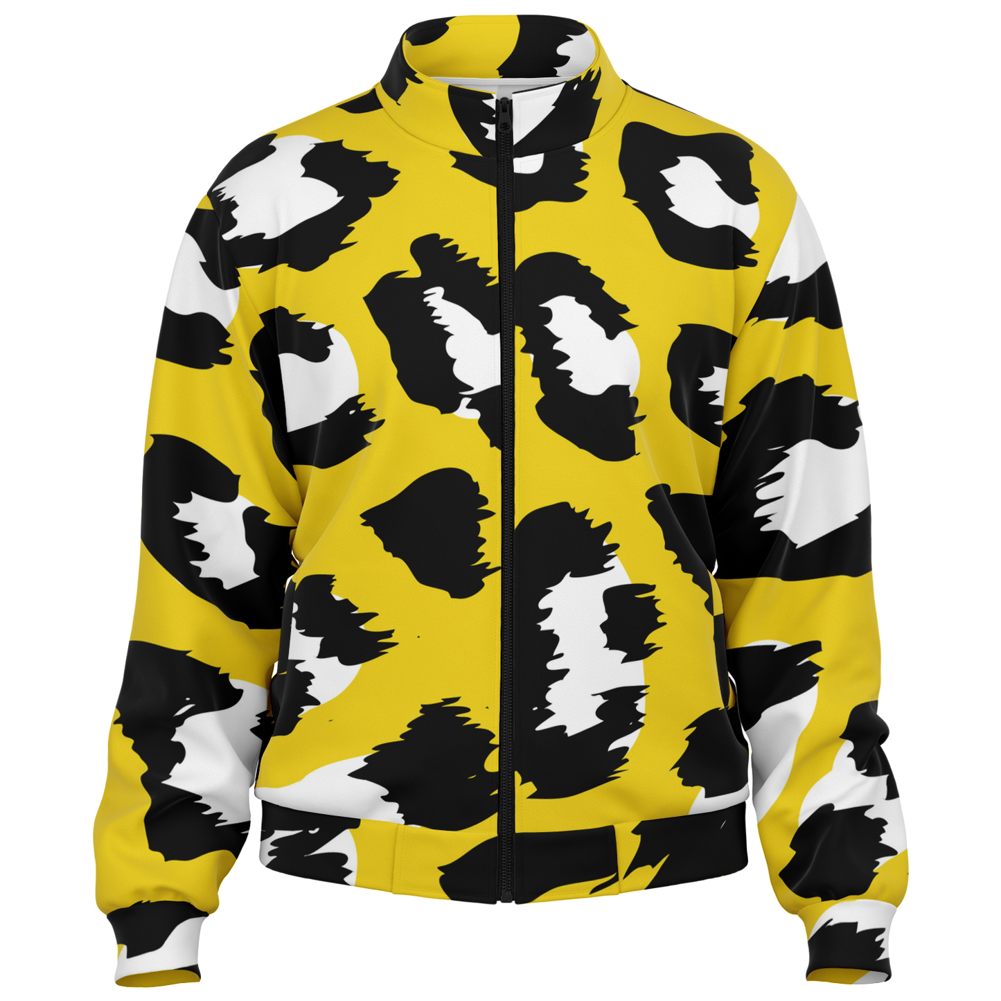 Leopard Jacket | Yellow & Black | Unisex