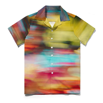 Cuban Collar Shirt | Obscurity | Shipping Included - Ribooa