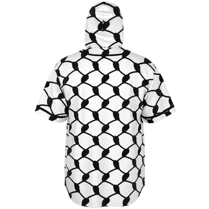 Keffiyeh Jersey With a Hood