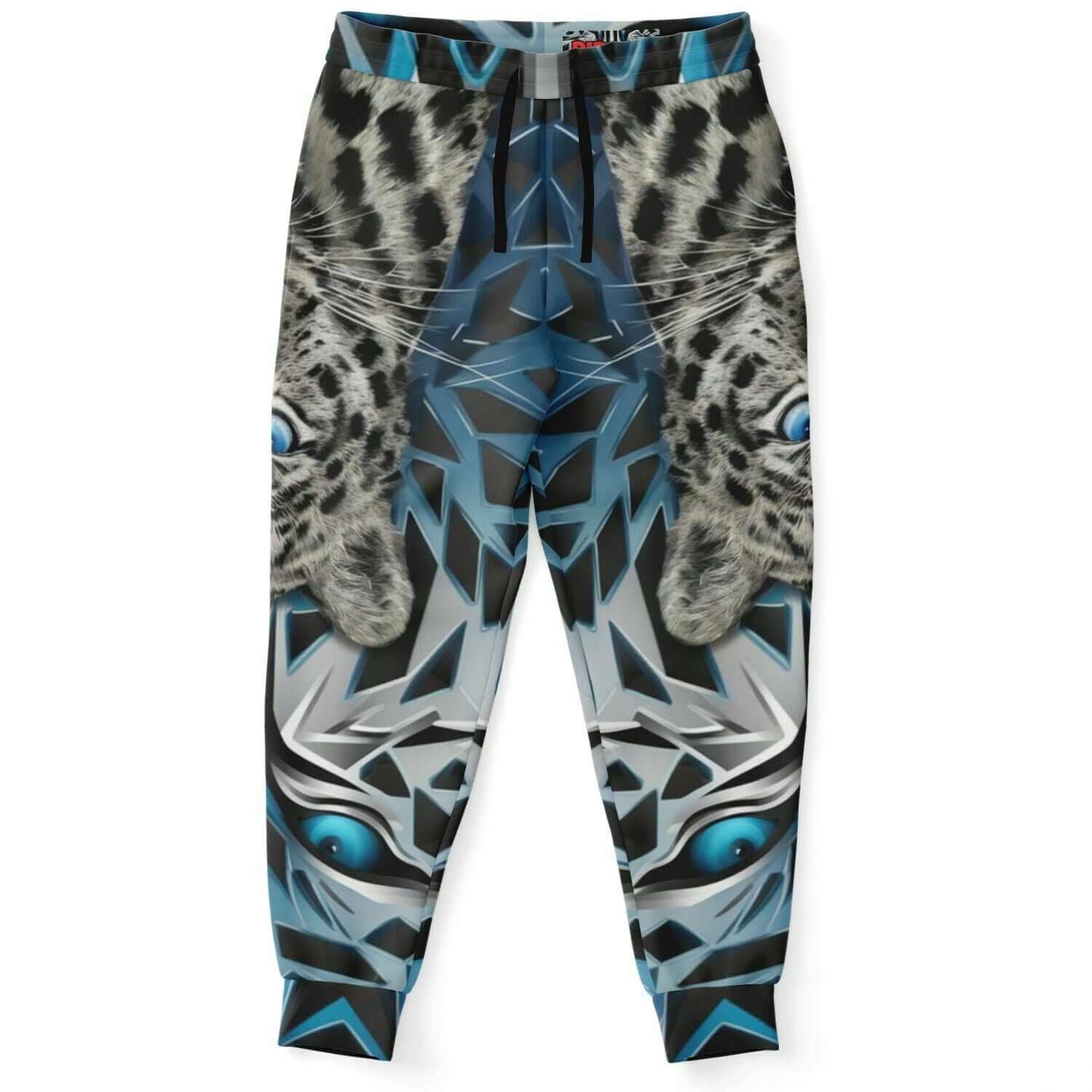 Blue Leopard Track Pants | Wicked Version