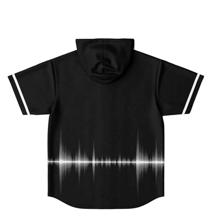 Hooded Baseball Jersey | HD Print - Ribooa