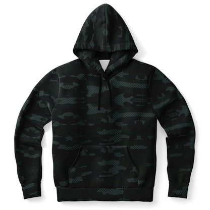 Military Dark Green Camo Hoodie