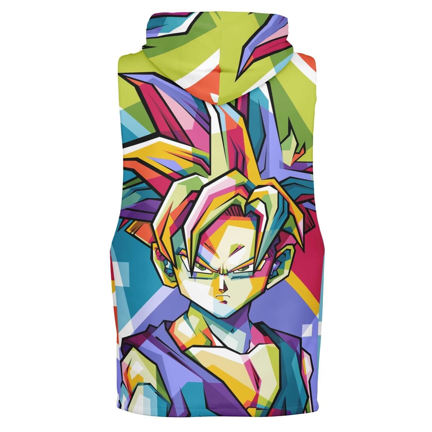 Dragon Ball Sleeveless Hoodie | Anime HD