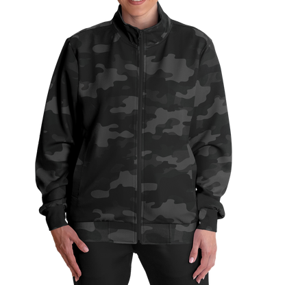 Camo Jacket | Military Black Camouflage | Unisex