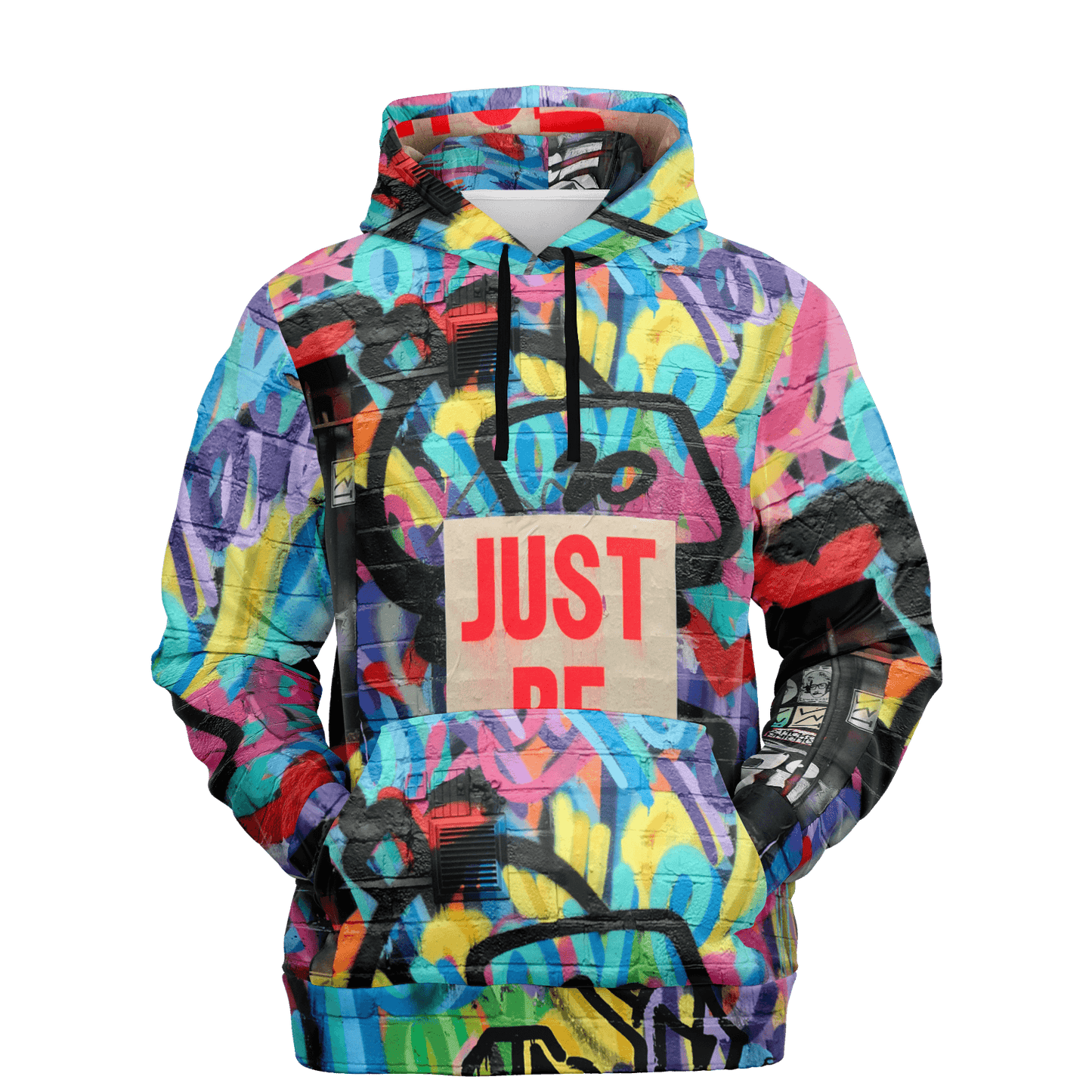 Streetwear Hoodie | Camden Town London Street Art