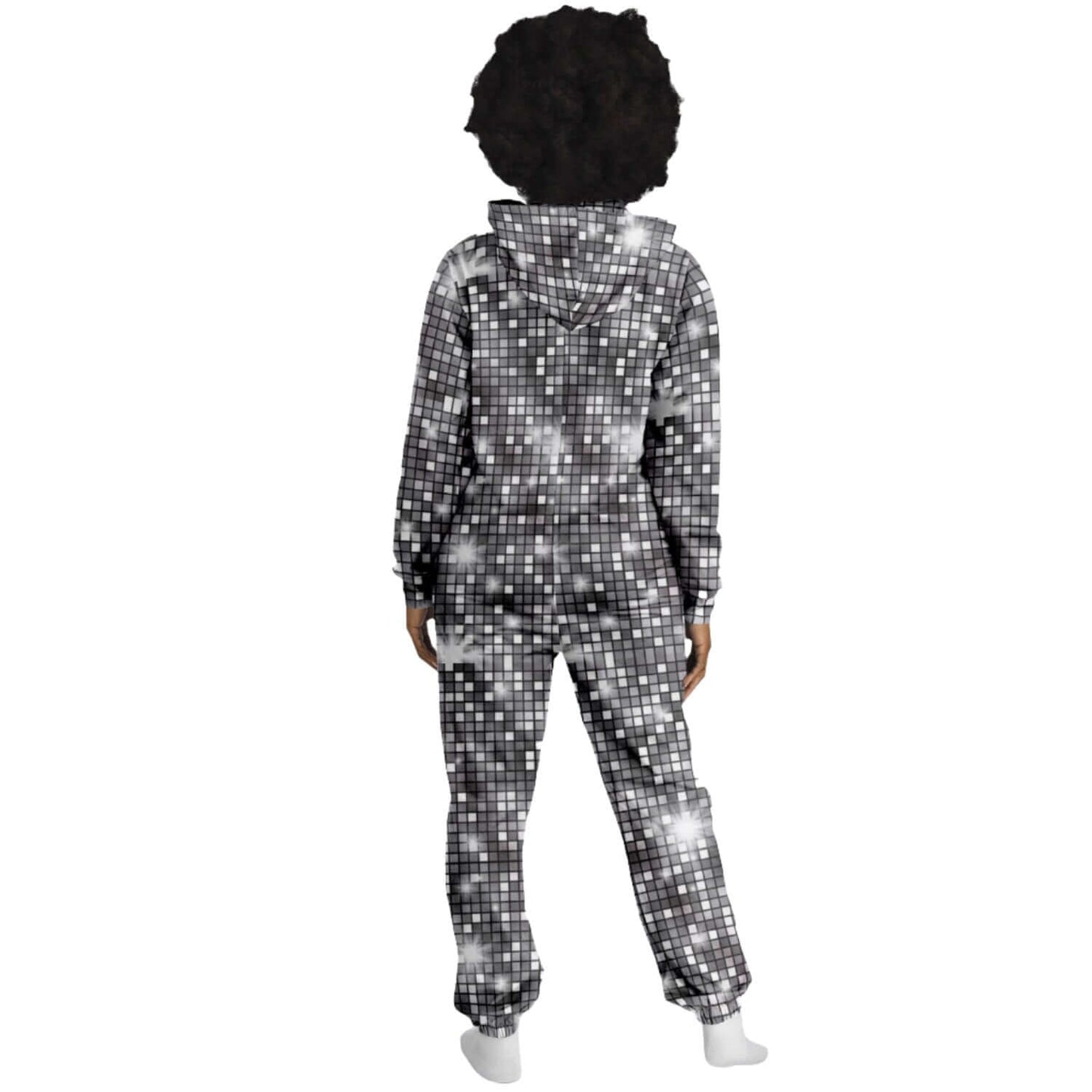 Rave Jumpsuit | Disco Ball Onesie