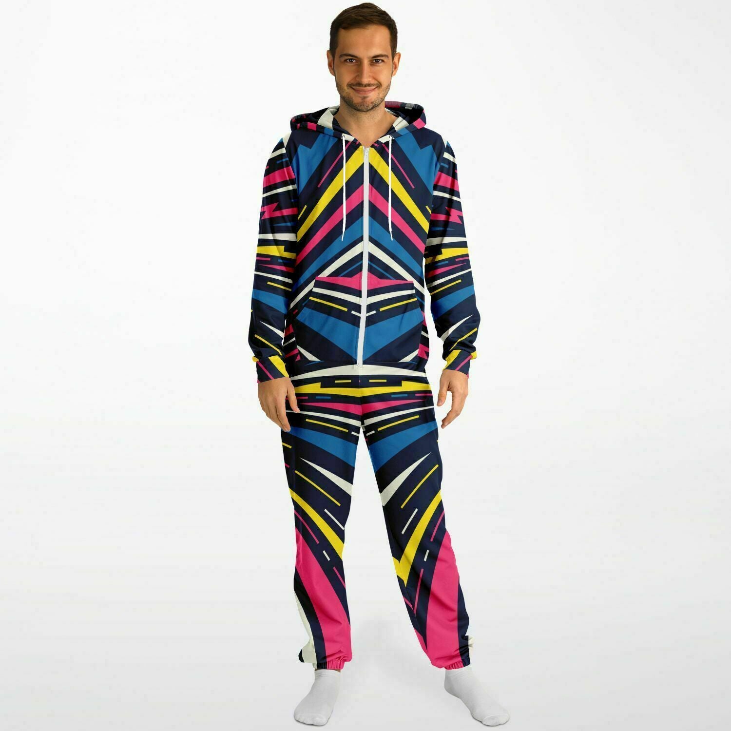 Funky Pop Art Rave Jumpsuit | Unisex HD