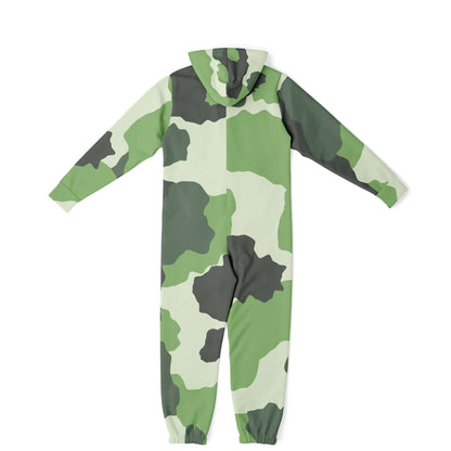 Commando Jumpsuit For Men & Women | Green