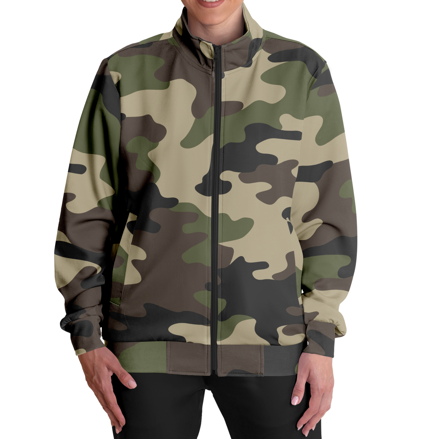 Camo Jacket | Mongoose Green | Unisex