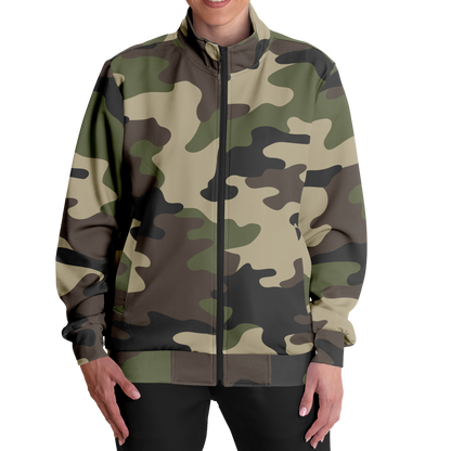 Camo Jacket | Mongoose Green | Unisex