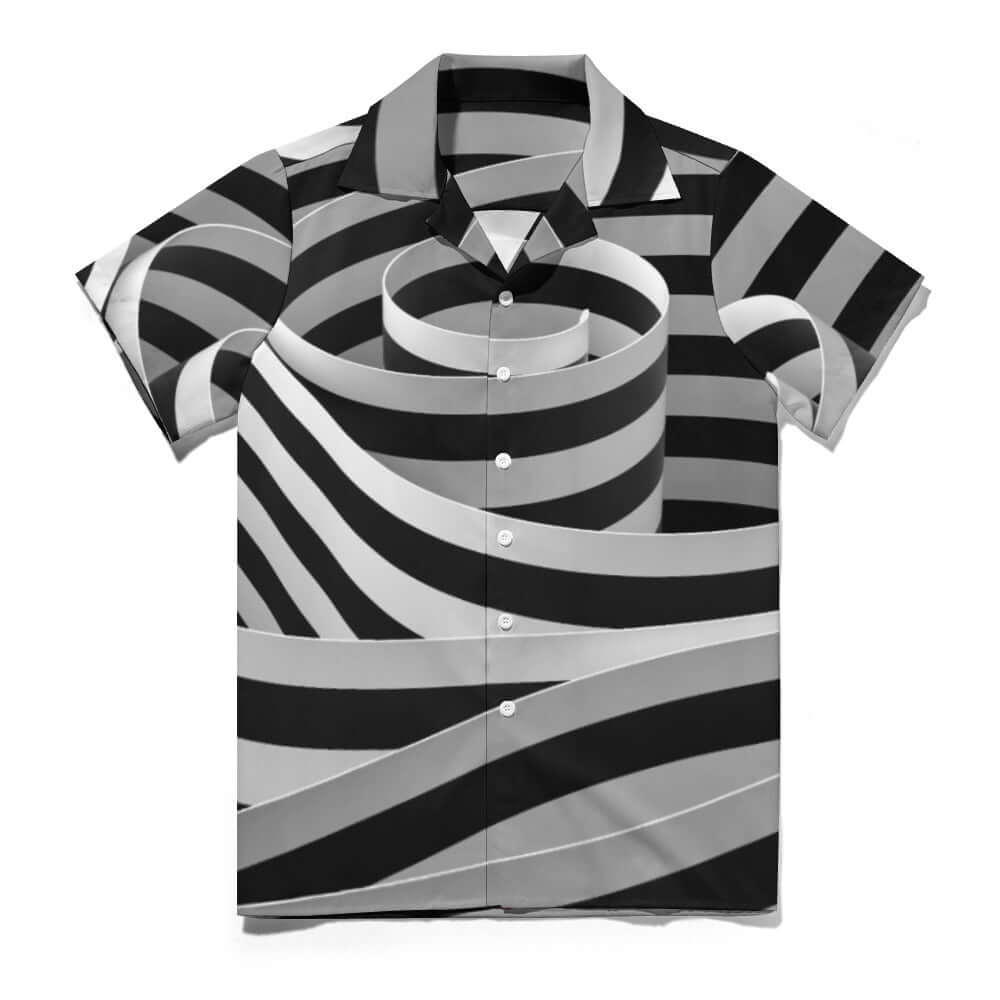 Cuban collar shirt | Zebra Vibes | Shipping Included - Ribooa