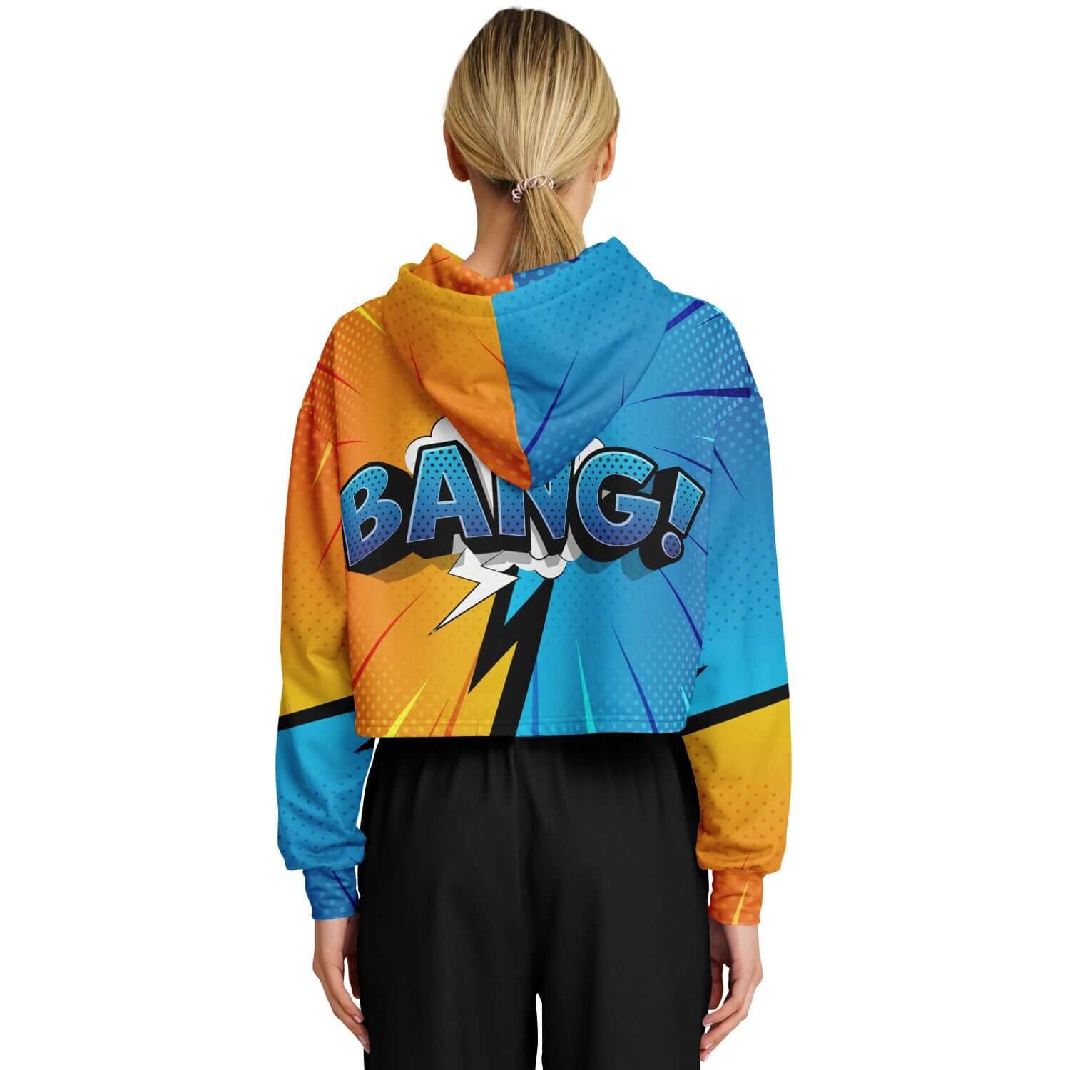 BANG! Cropped Hoodie For Women