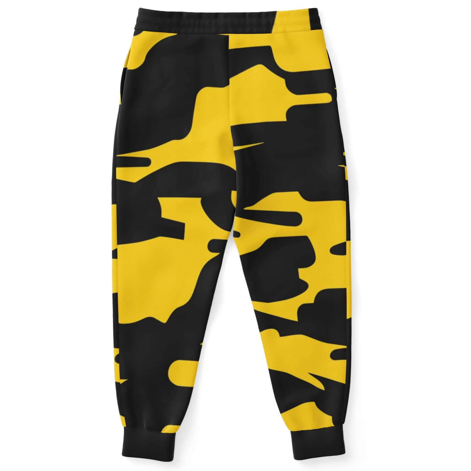 Commando Pants For Men | Black & Yellow