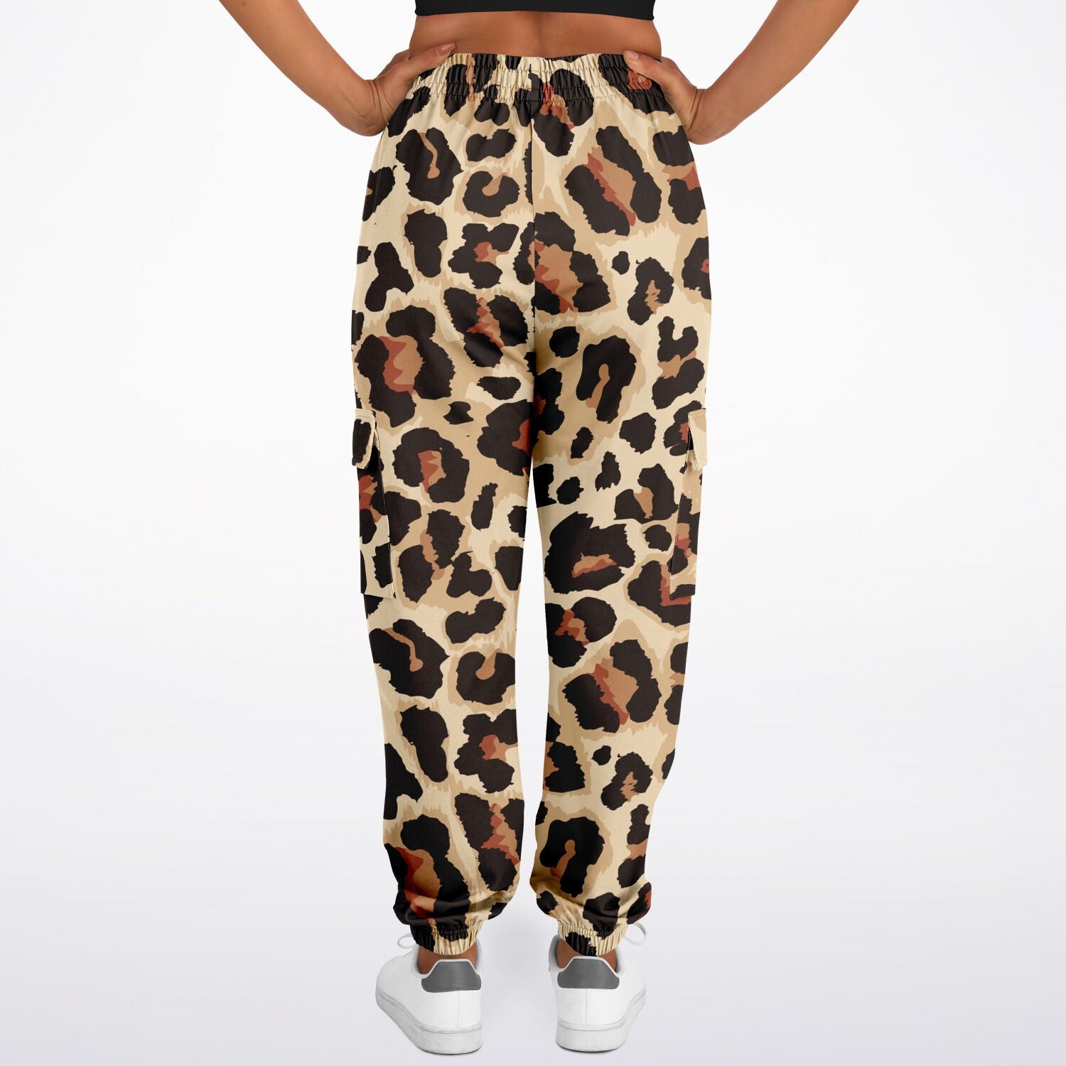 Leopard Cargo Sweatpants | Classic Design HD