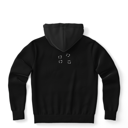 Bullet Holes Hoodie | Unisex Black