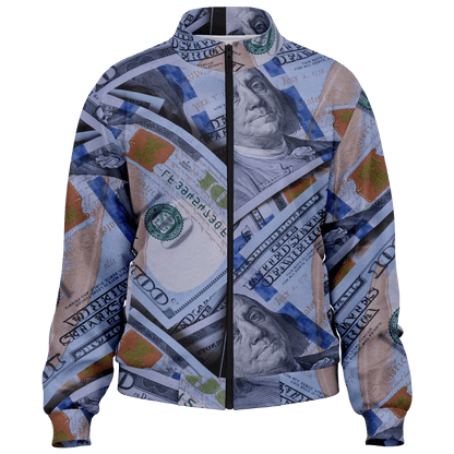 Andy Warhol Track Jacket | Unisex Blue HD