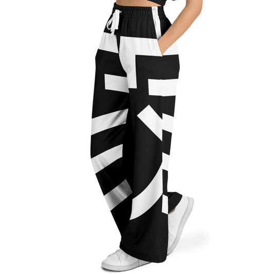 Women's Wide Leg Pants | Black Japanese House