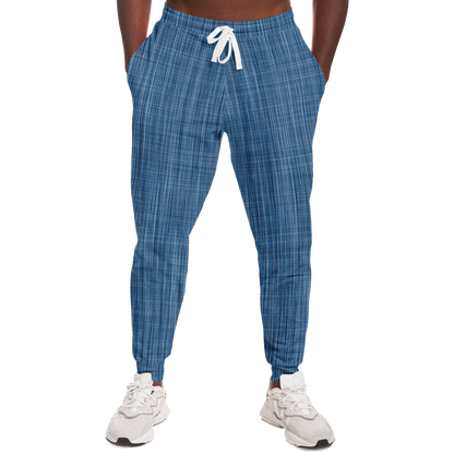 Denim Joggers | Blue Fabric Texture Design