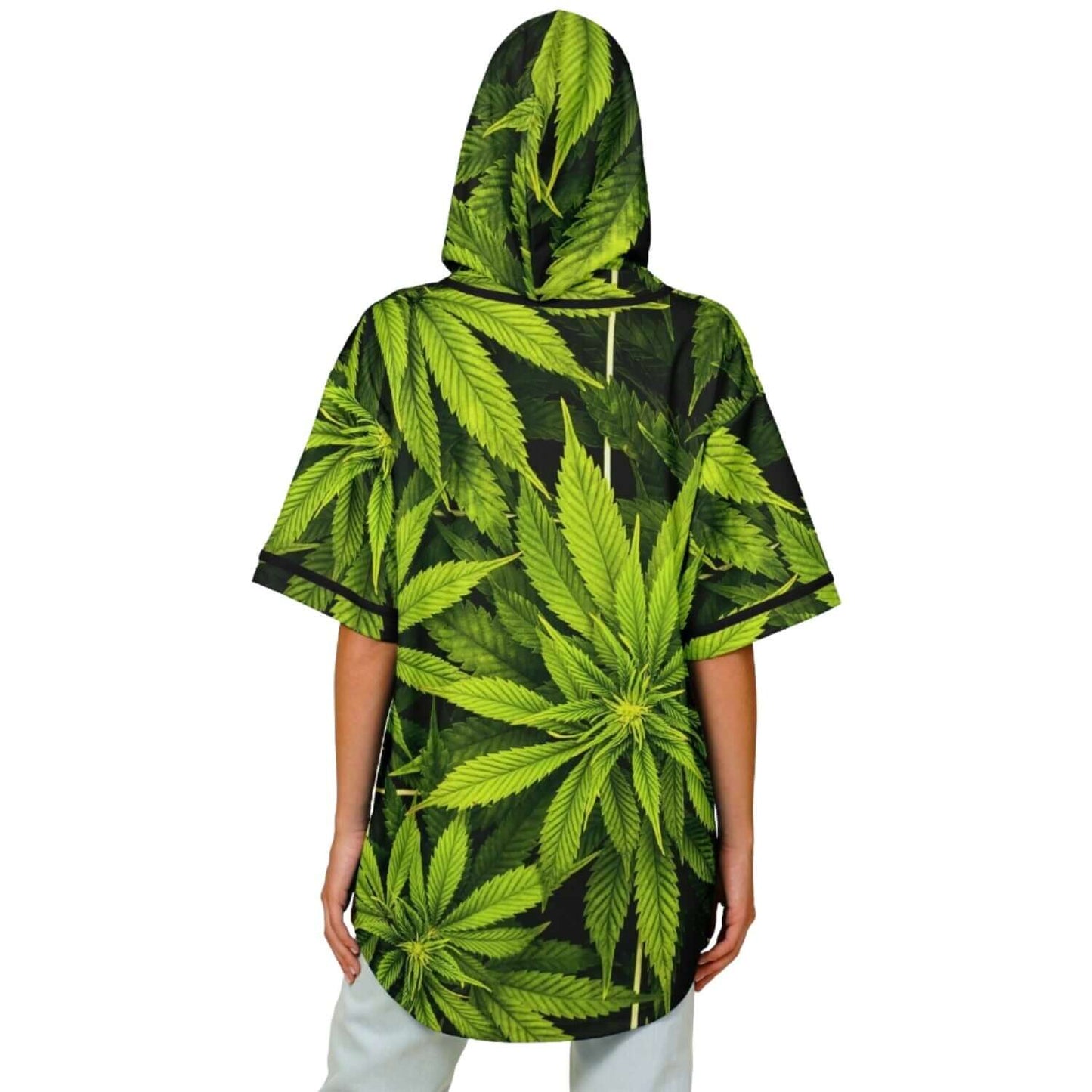 Weed Jersey | Green Apparel