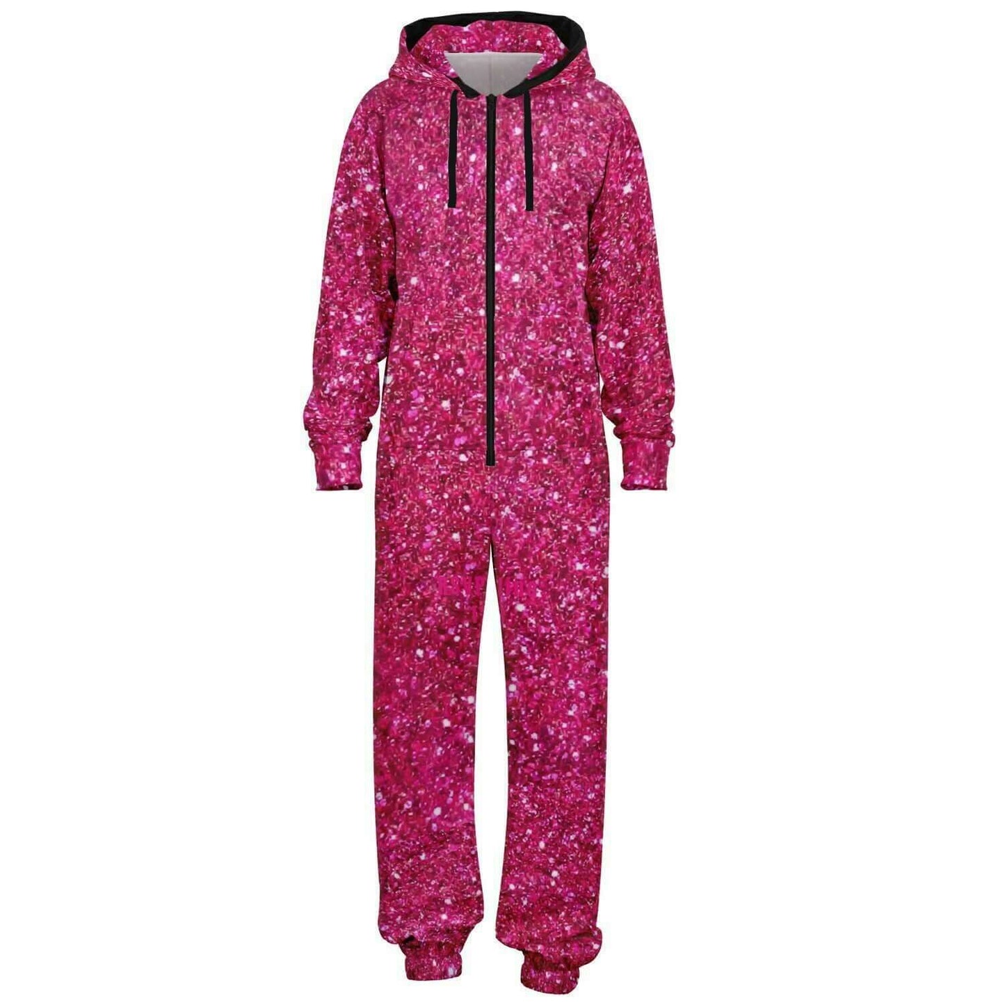 Rave Jumpsuit for Men & Women | Glitter Pink Onesie