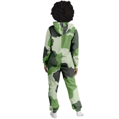 Commando Jumpsuit For Men & Women | Green