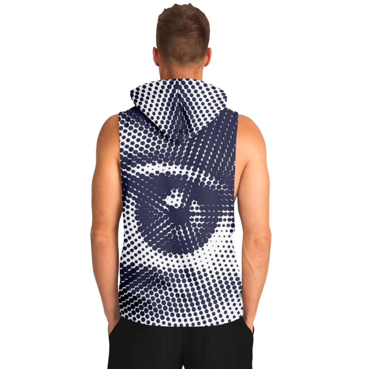 Sleeveless Hoodie For Men | Mystery Eye