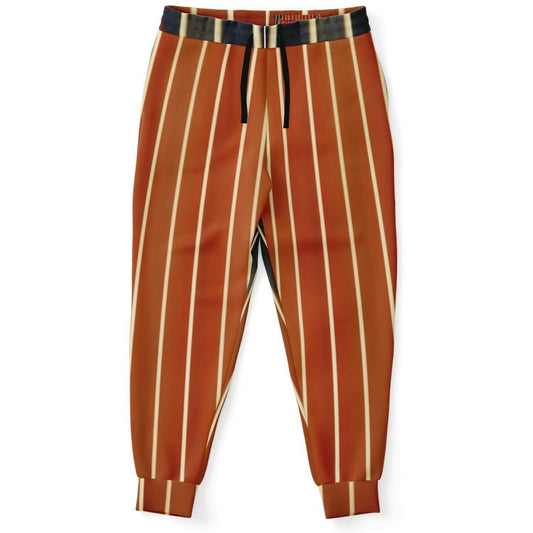 Red Stripes Track Pants For Men | HD Print