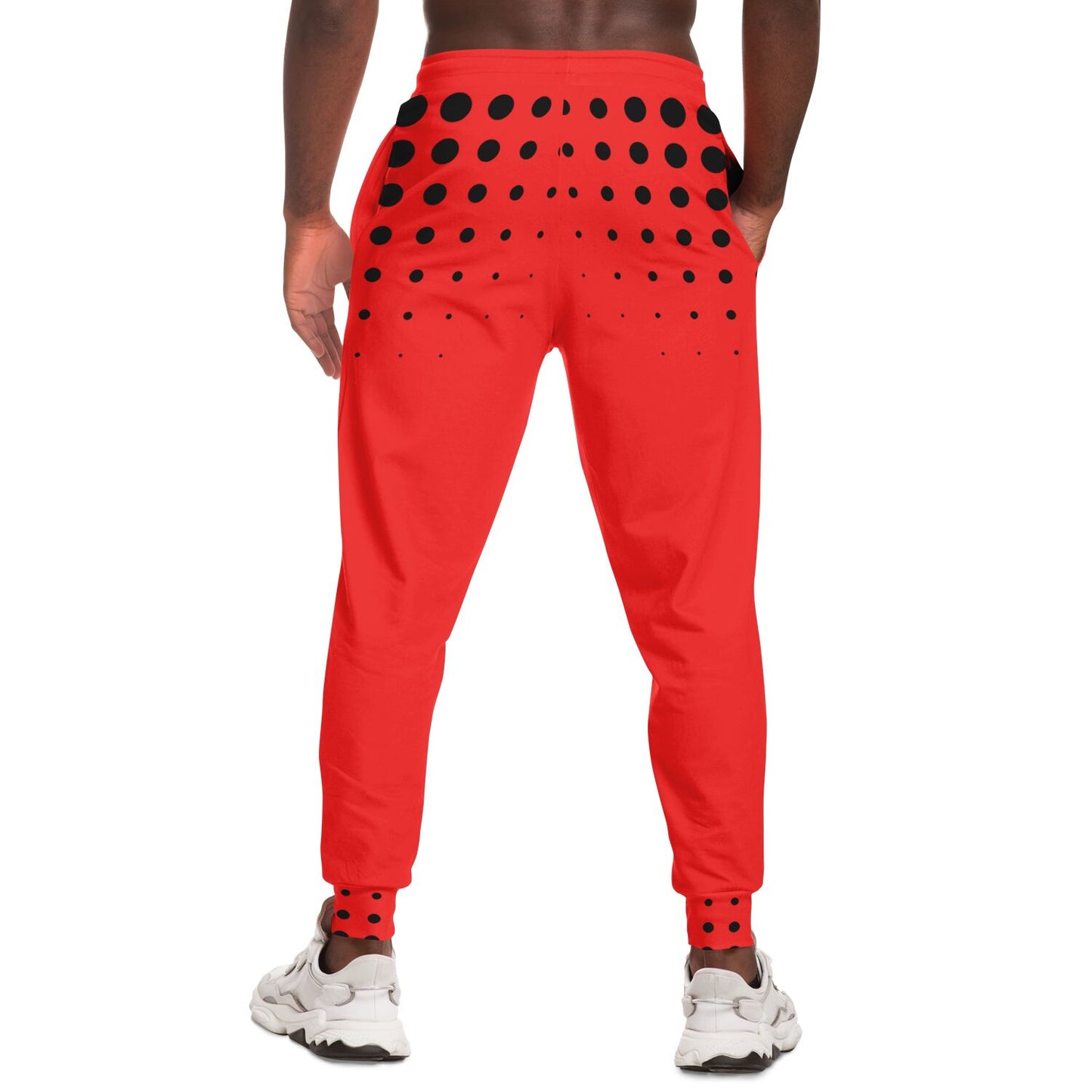 Track Pants for Women HD | Red Pop Art