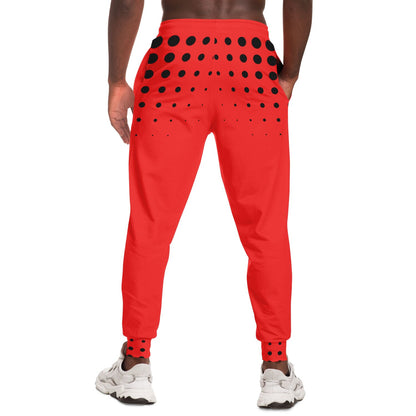 Pantalones deportivos para mujer HD | Arte pop rojo