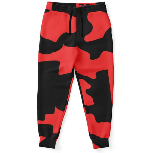 Commando Pants For Men | Red & Black