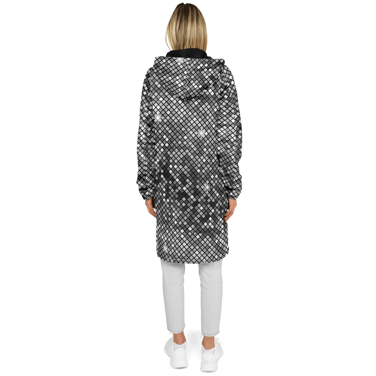 Disco Ball Zipper Cloak | Unisex HD