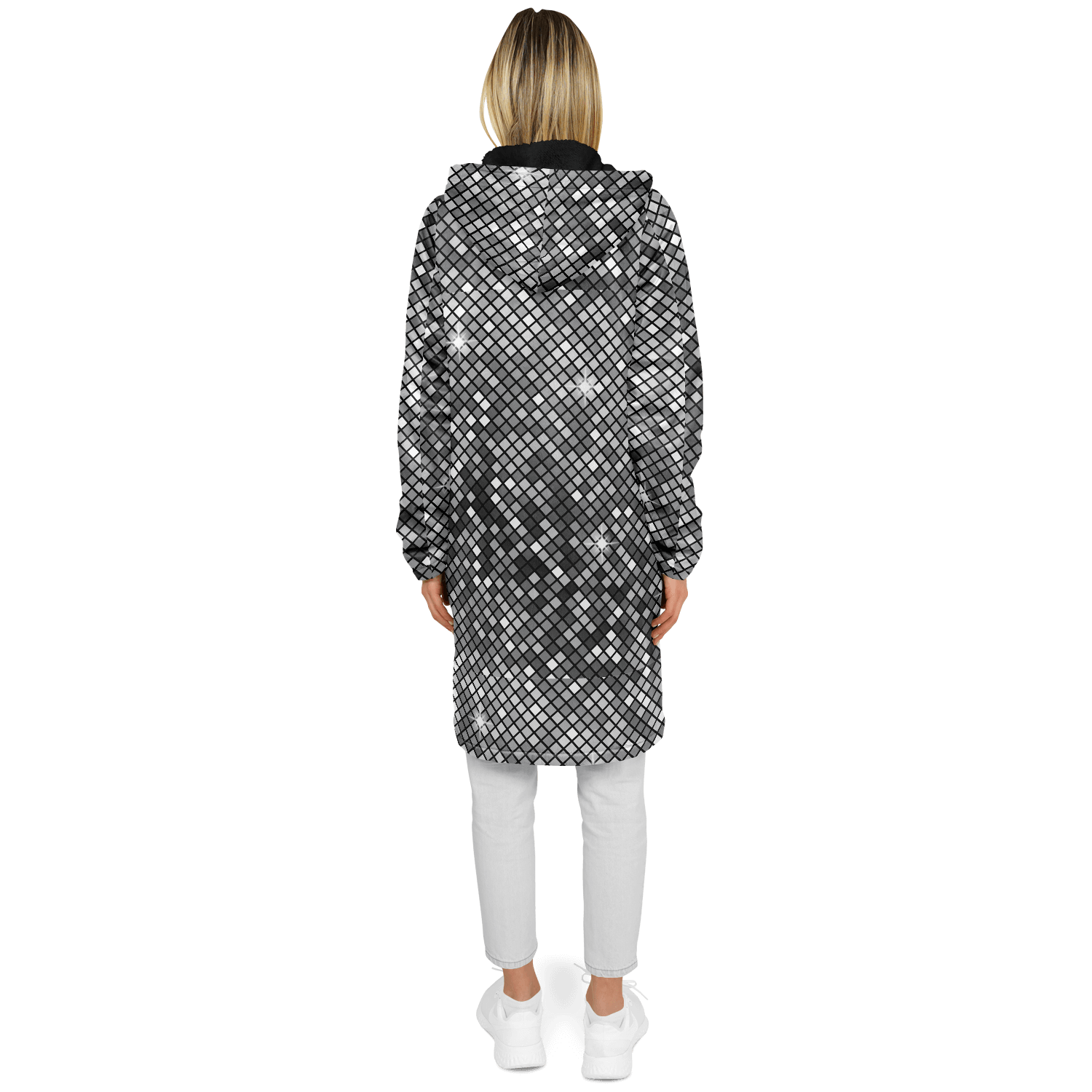 Disco Ball Zipper Cloak | Unisex HD