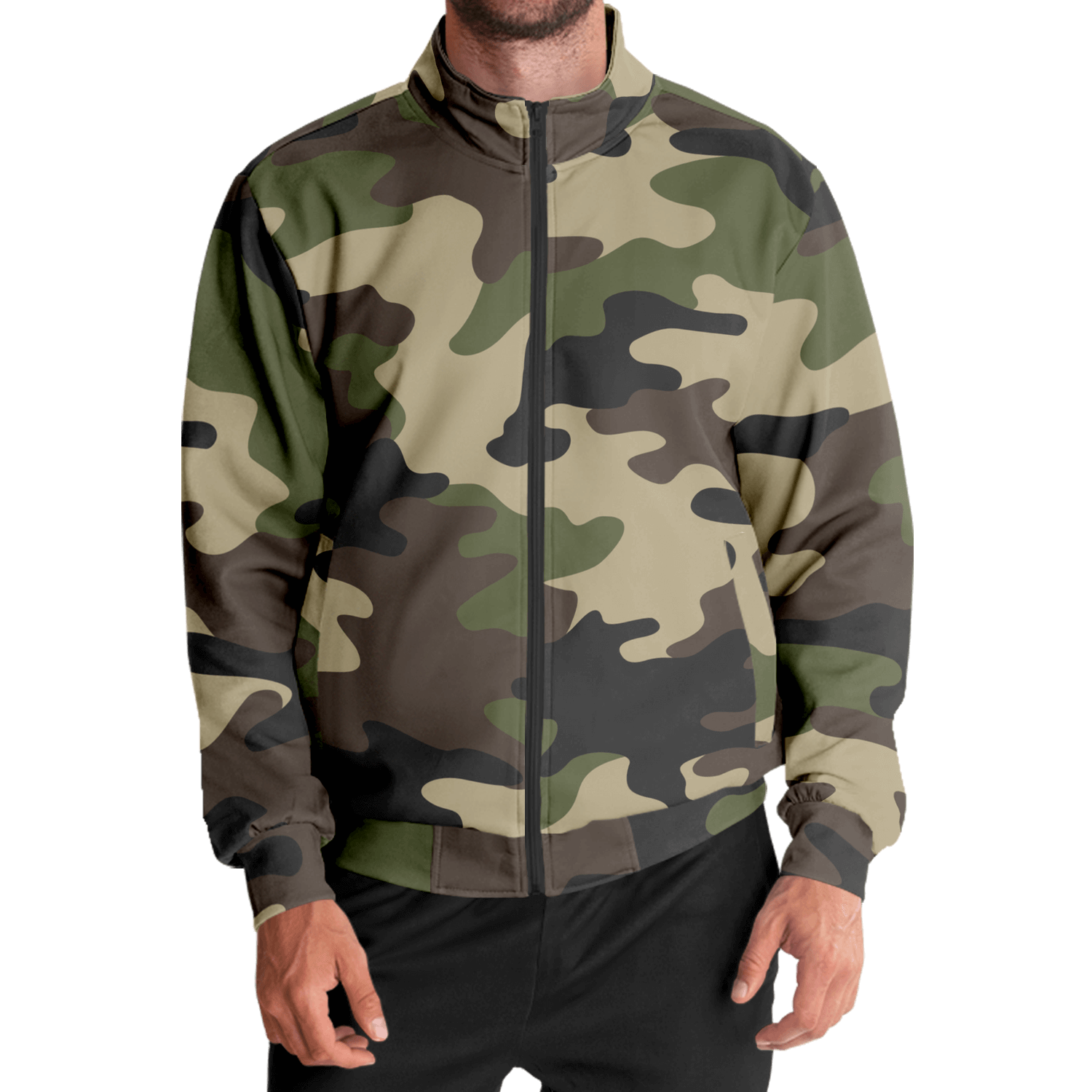 Camo Jacket | Mongoose Green | Unisex