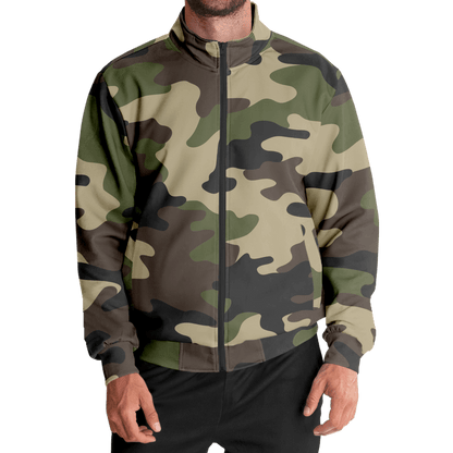 Camo Jacket | Mongoose Green | Unisex