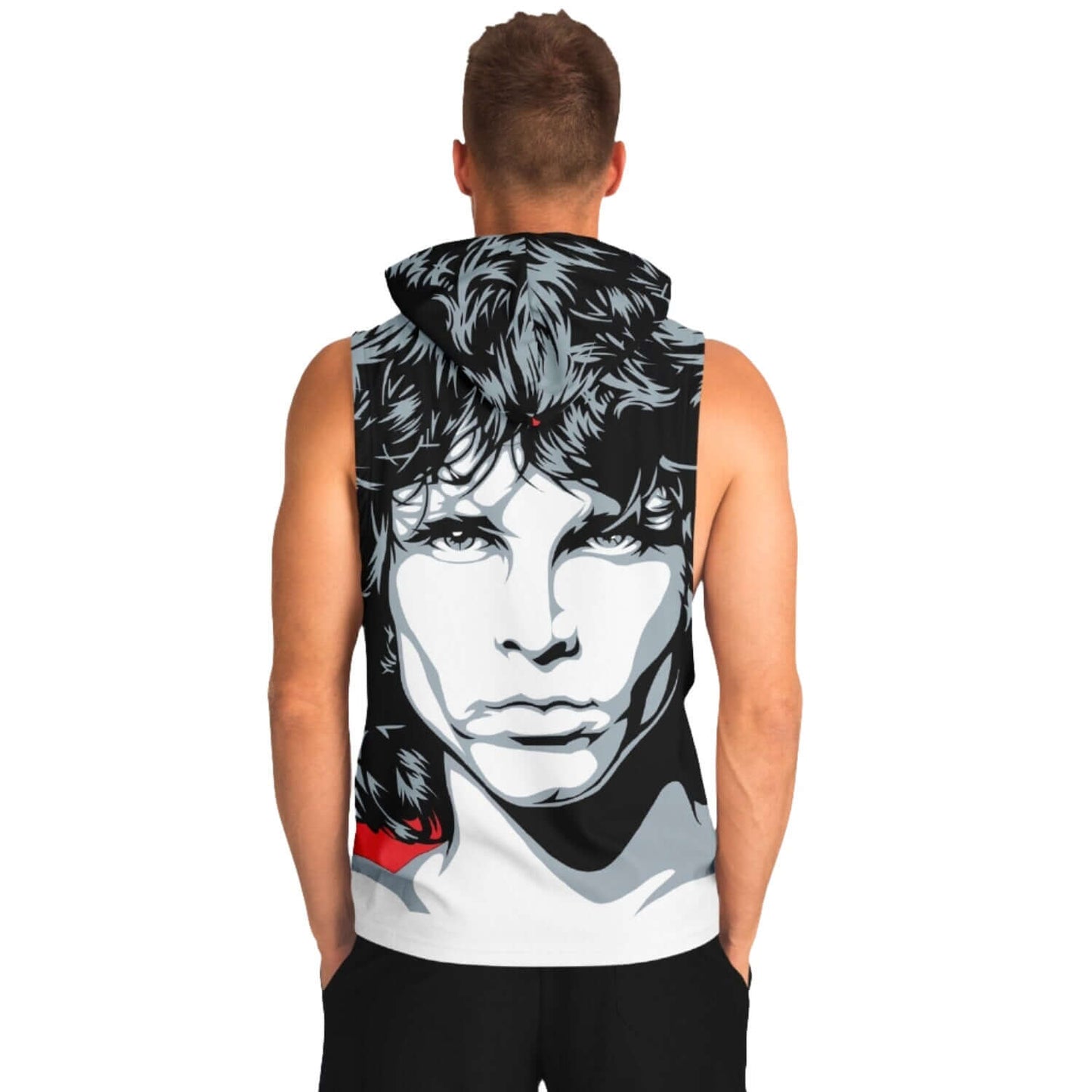 Sleeveless Hoodie | Jim Morrisson Artwork