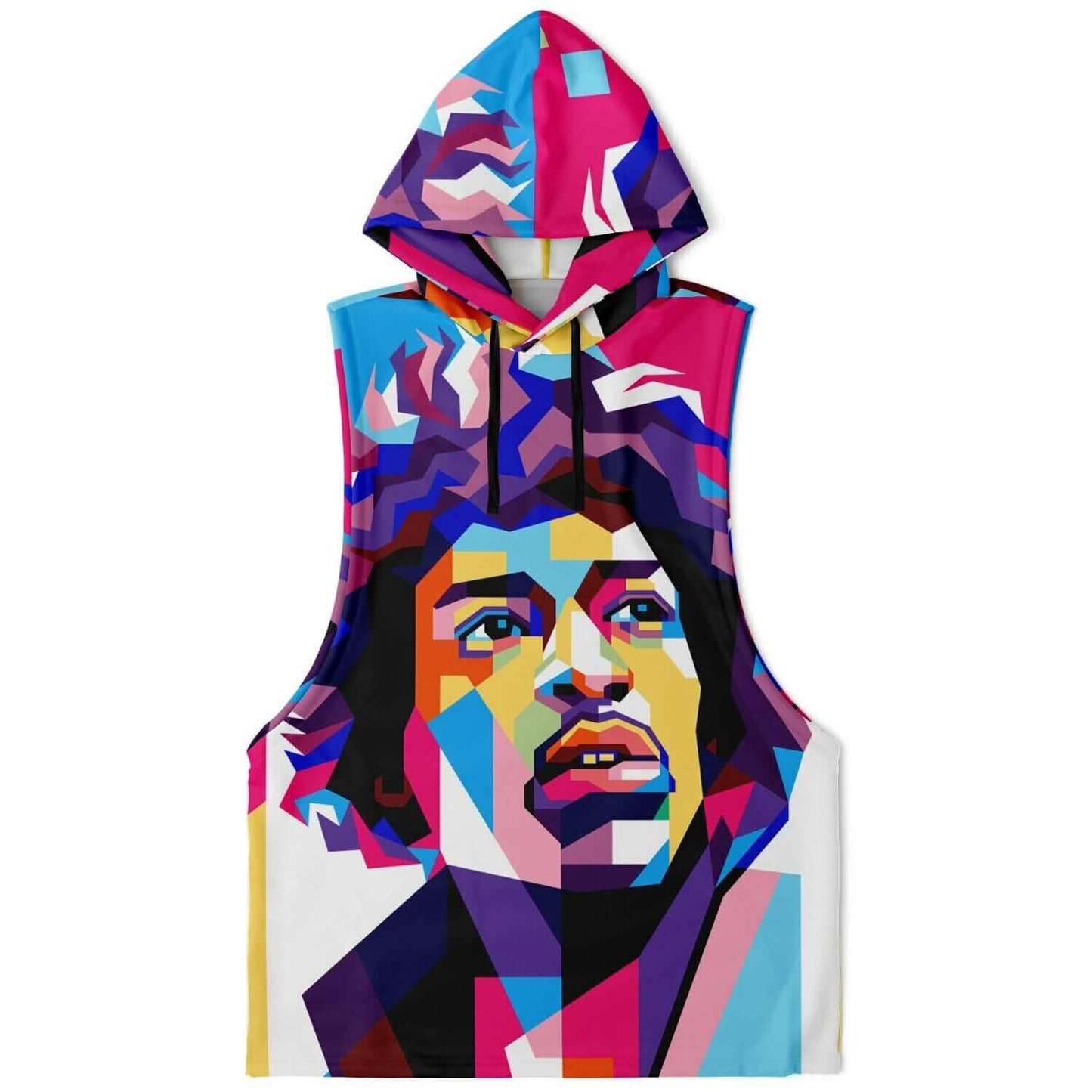 Sleeveless Hoodie For Men | Jimi Hendrix