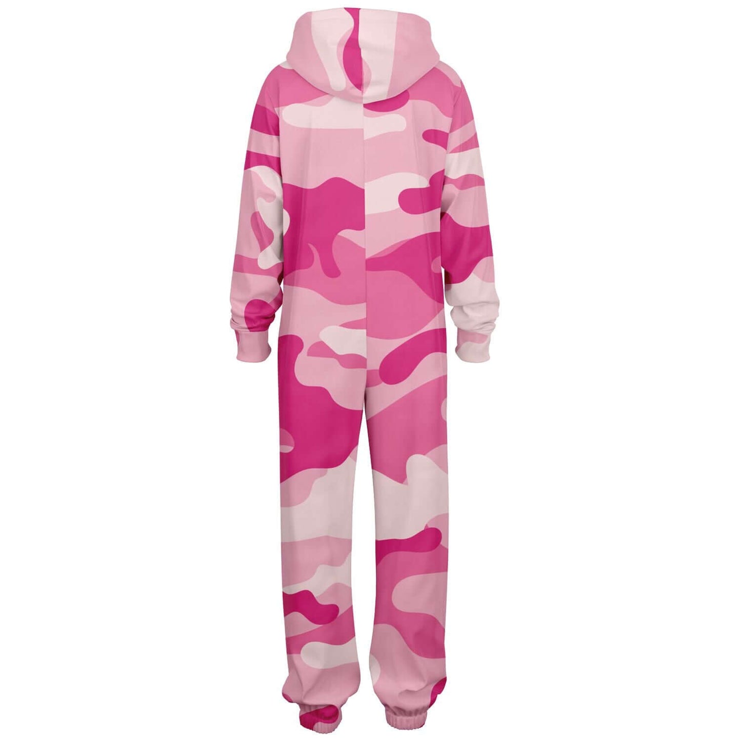 Camo Jumpsuit | Lavender Pink