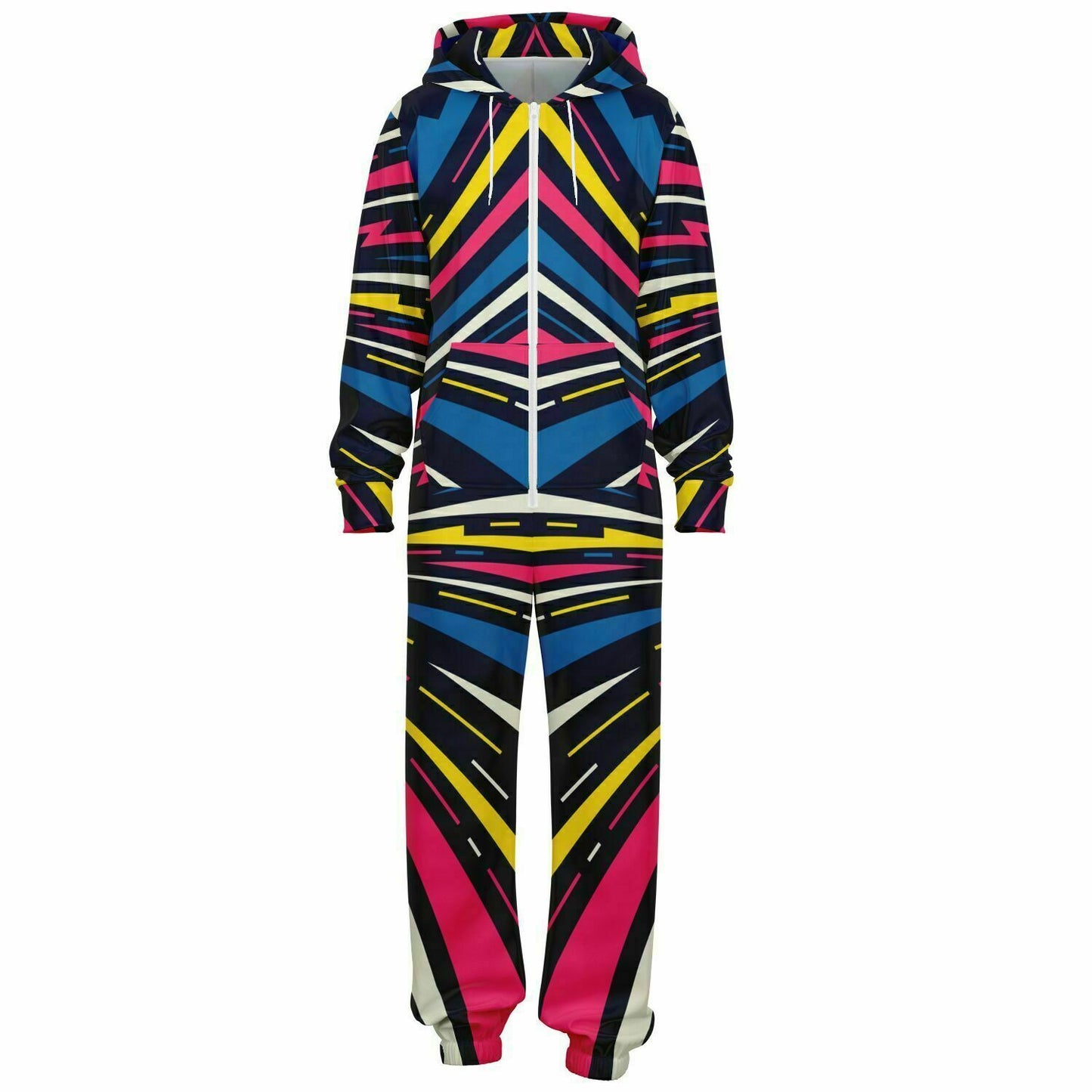 Funky Pop Art Rave Jumpsuit | Unisex HD