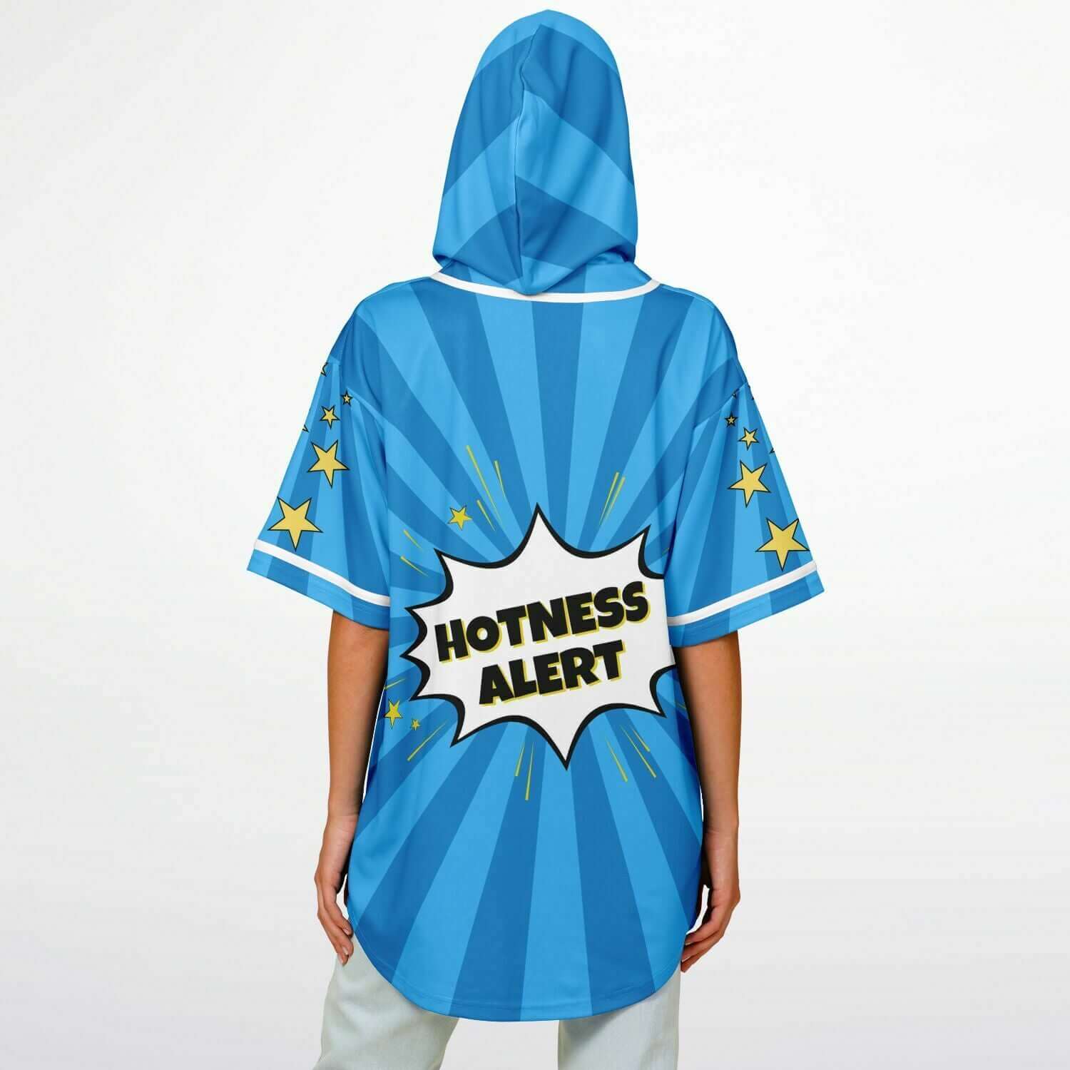 Hooded Jersey | Hotness Alert