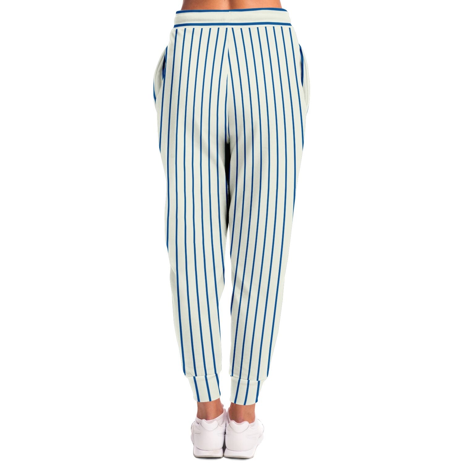 Unisex Track Pants | Thin Blue Lines | White HD