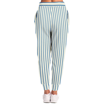 Unisex Track Pants | Thin Blue Lines | White HD