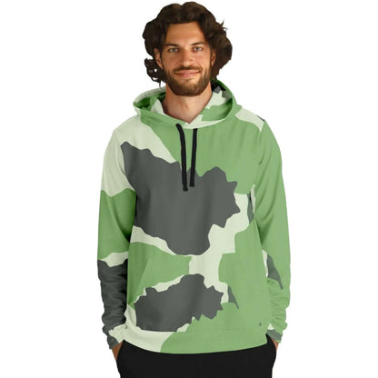 Green Commando Hoodie | All Over HD Print