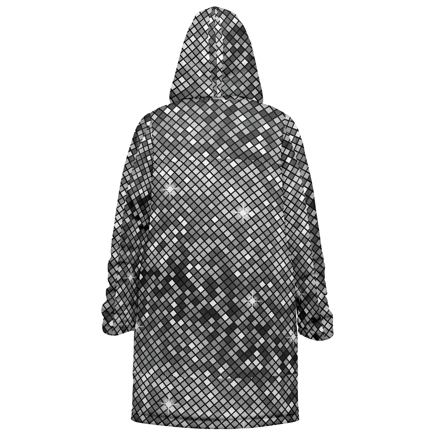 Disco Ball Zipper Cloak | Unisex HD