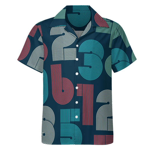 Cuban collar shirt | Funky Numbers